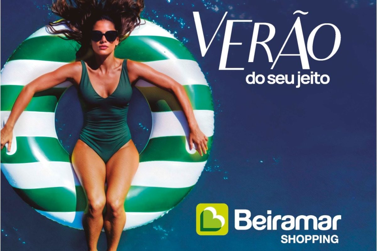 Beiramar Shopping lança campanha “Verão do Seu Jeito” para a temporada em Florianópolis