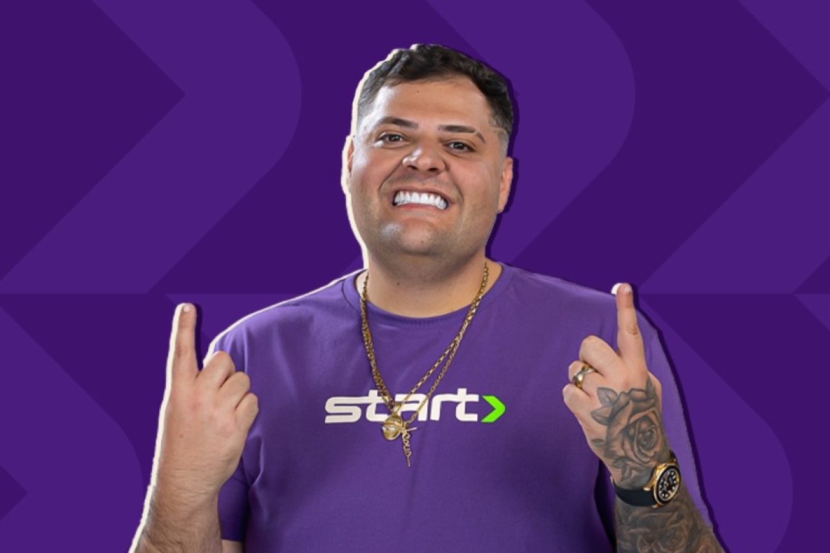 Start Bet anuncia Maumau como embaixador oficial em movimento estratégico da marca 