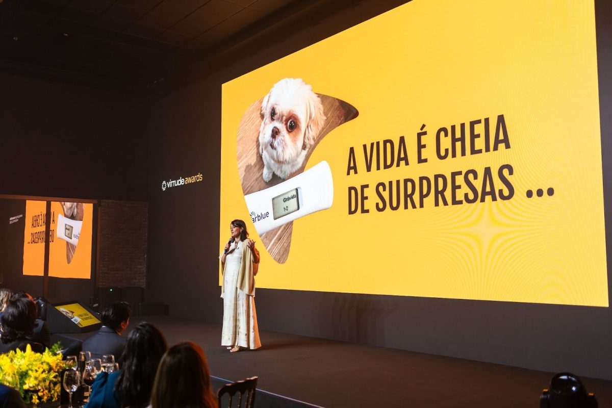 Tatiana Pimenta, fundadora e CEO da Vittude. Crédito da imagem Trintadezessete.